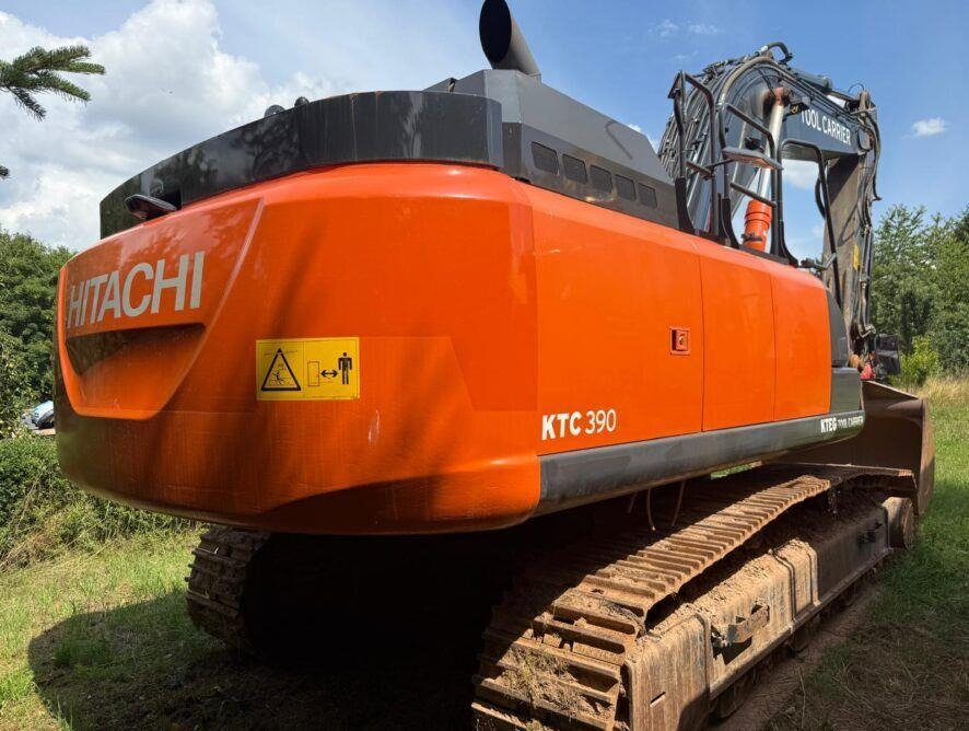 Hitachi KTEG KTS390-6 LCN - حفار زاحف: صورة 1 Hitachi KTEG KTS390-6 LCN - حفار زاحف: صورة 1