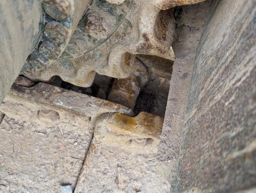 Hitachi KTEG KTS390-6 LCN - حفار زاحف: صورة 5 Hitachi KTEG KTS390-6 LCN - حفار زاحف: صورة 5