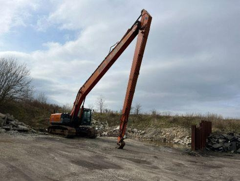 Hitachi ZX350 Long Reach Super Long Front 22 Meters SLF - حفار زاحف: صورة 2 Hitachi ZX350 Long Reach Super Long Front 22 Meters SLF - حفار زاحف: صورة 2