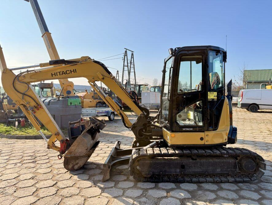 Hitachi ZX55U-5A - حفار صغير: صورة 4 Hitachi ZX55U-5A - حفار صغير: صورة 4