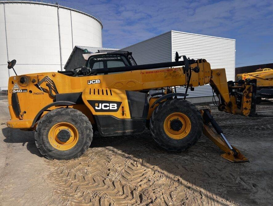 JCB 540-170 - آلة رفع ونقل تلسكوبية: صورة 5 JCB 540-170 - آلة رفع ونقل تلسكوبية: صورة 5