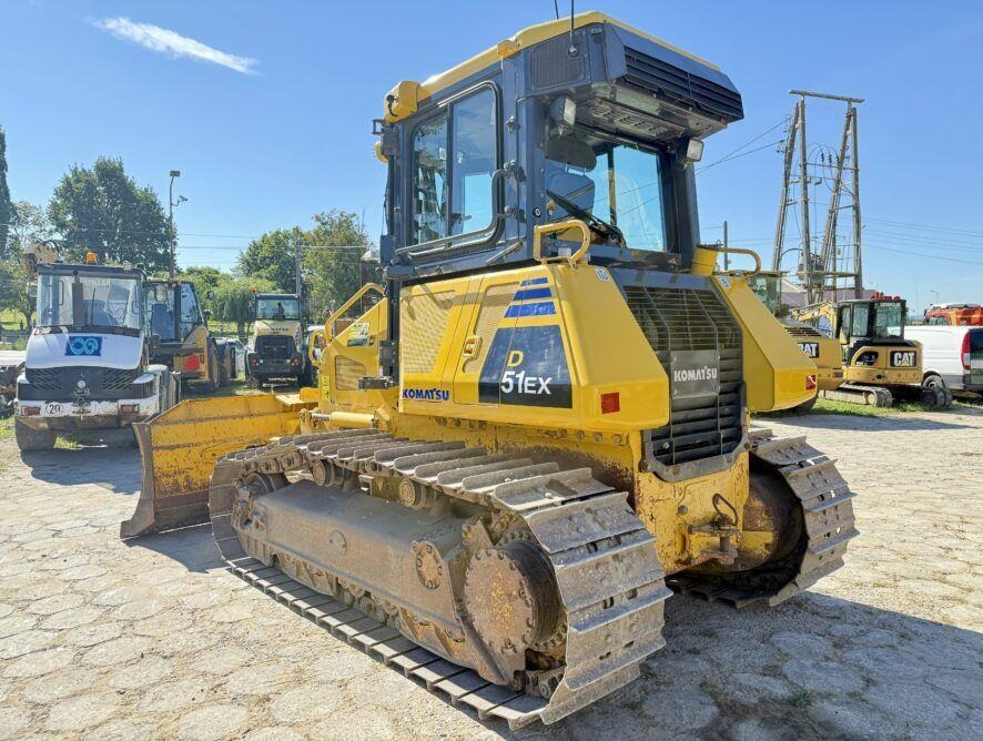 Komatsu D51EX-22 - بلدوزر: صورة 2 Komatsu D51EX-22 - بلدوزر: صورة 2