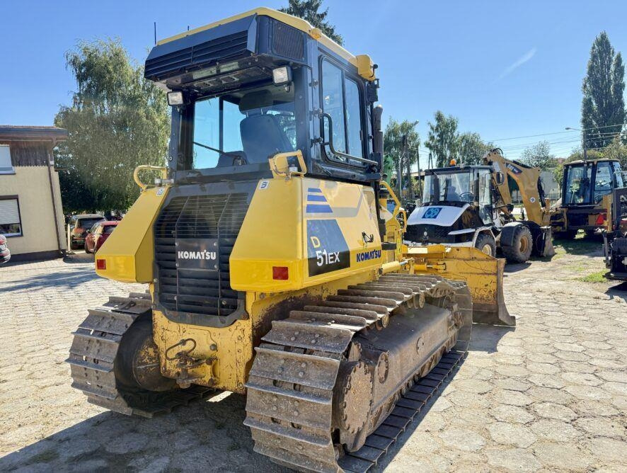 Komatsu D51EX-22 - بلدوزر: صورة 4 Komatsu D51EX-22 - بلدوزر: صورة 4