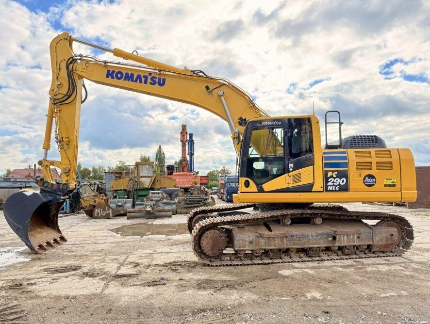 Komatsu PC290NLC-10 - حفار زاحف: صورة 2 Komatsu PC290NLC-10 - حفار زاحف: صورة 2