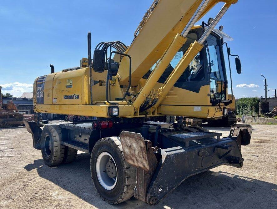 Komatsu PW220MH MH - آلة التعامل مع النفايات: صورة 4 Komatsu PW220MH MH - آلة التعامل مع النفايات: صورة 4
