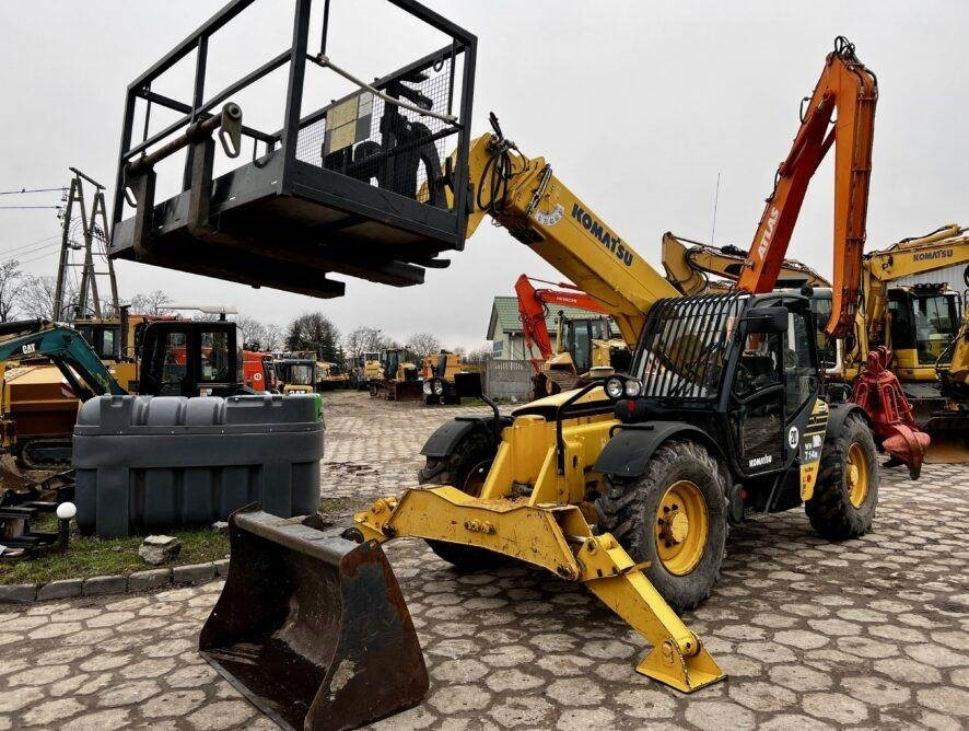 Komatsu WH714 H kosz - آلات الإنشاء: صورة 1 Komatsu WH714 H kosz - آلات الإنشاء: صورة 1