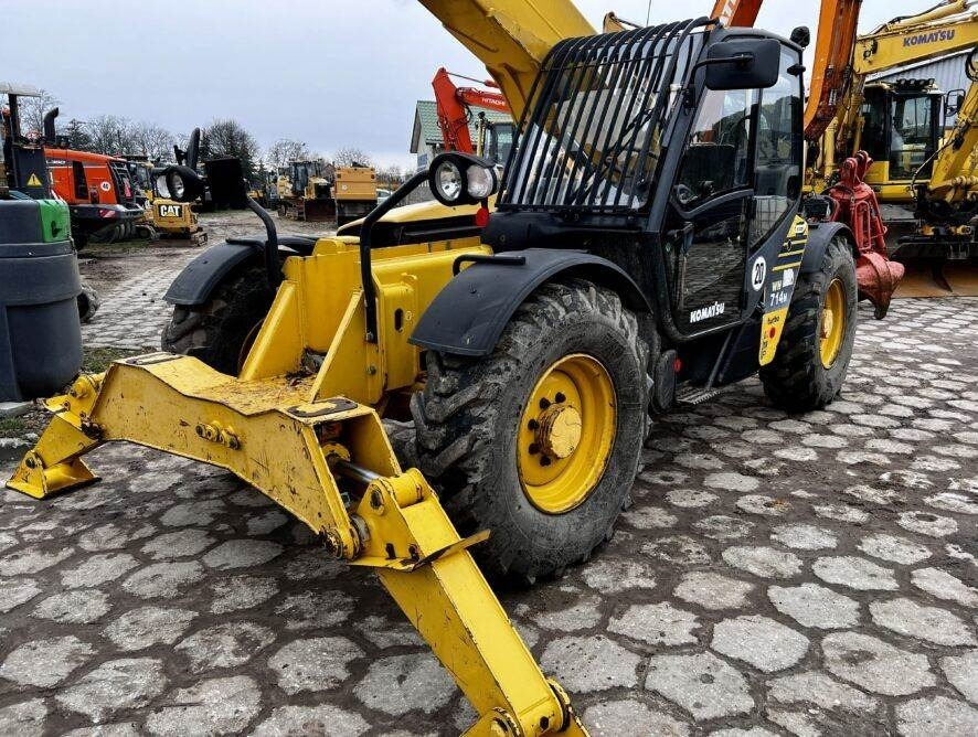 Komatsu WH714 H kosz - آلة رفع ونقل تلسكوبية: صورة 3 Komatsu WH714 H kosz - آلة رفع ونقل تلسكوبية: صورة 3