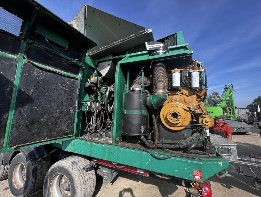 Komptech Crambo 6000 - قاطعة الأخشاب: صورة 5 Komptech Crambo 6000 - قاطعة الأخشاب: صورة 5