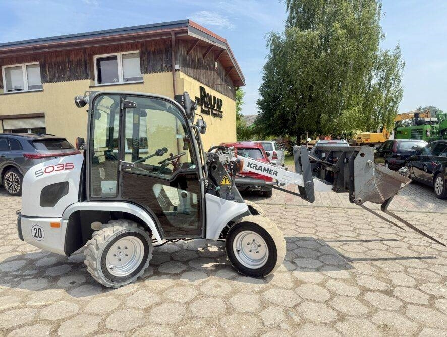 Kramer 5035 - جرافة ذات عجلات تلسكوبية: صورة 1 Kramer 5035 - جرافة ذات عجلات تلسكوبية: صورة 1