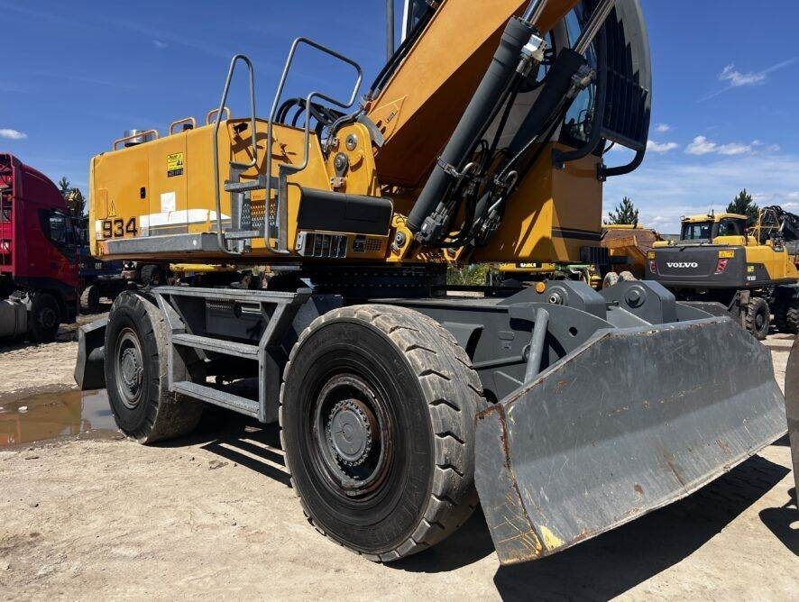 Liebherr 934 C HD Litronic Timber EPA - آلة التعامل مع النفايات: صورة 4 Liebherr 934 C HD Litronic Timber EPA - آلة التعامل مع النفايات: صورة 4