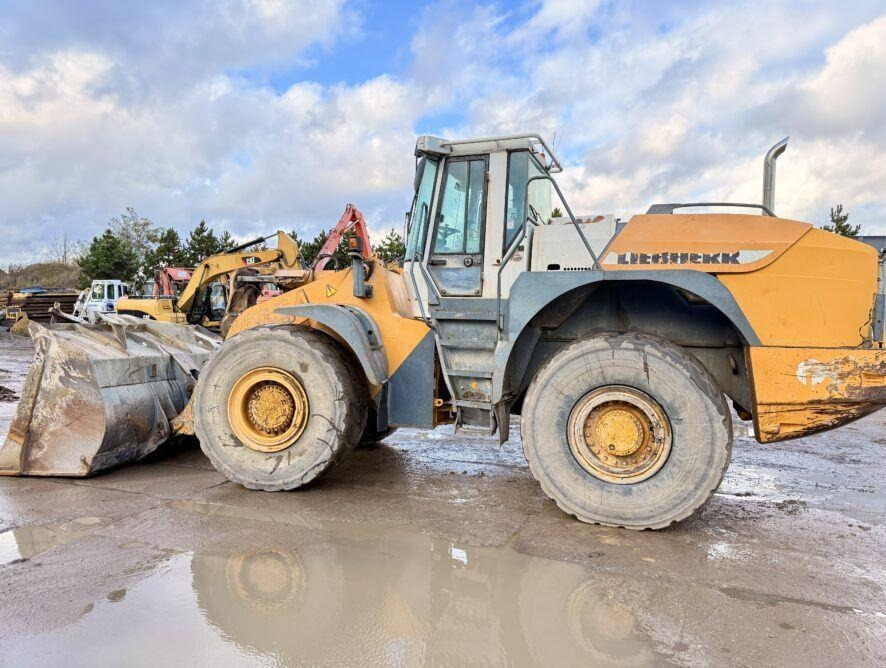 Liebherr L564 - اللودر بعجل: صورة 2 Liebherr L564 - اللودر بعجل: صورة 2