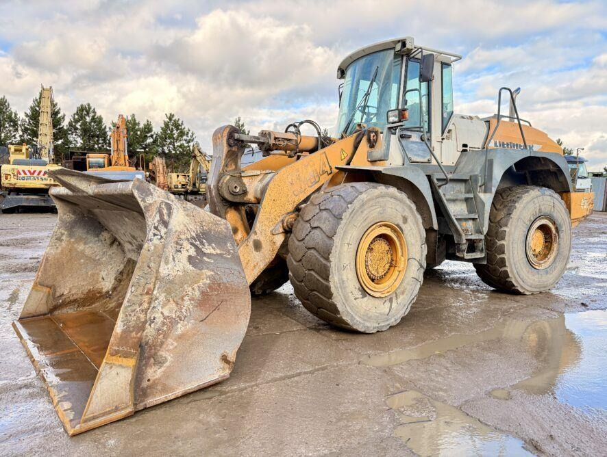 Liebherr L564 - اللودر بعجل: صورة 3 Liebherr L564 - اللودر بعجل: صورة 3