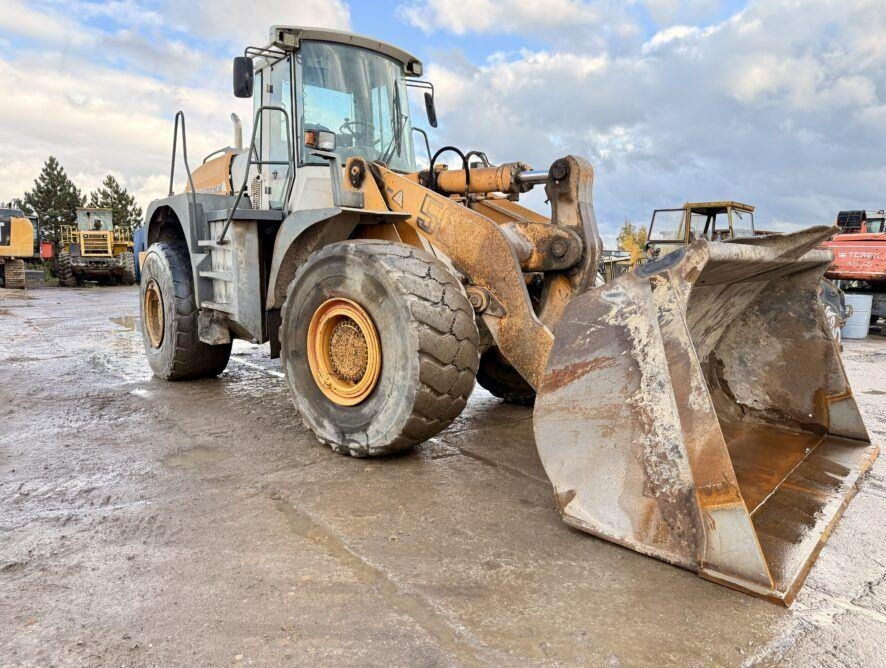 Liebherr L564 - اللودر بعجل: صورة 5 Liebherr L564 - اللودر بعجل: صورة 5