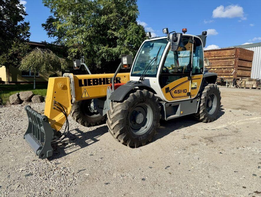 Liebherr TL451-13 - آلات الإنشاء: صورة 1 Liebherr TL451-13 - آلات الإنشاء: صورة 1