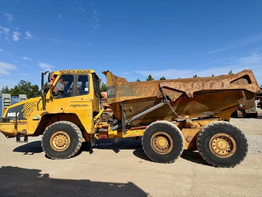 Moxy MT25 - شاحنة مفصلية: صورة 5 Moxy MT25 - شاحنة مفصلية: صورة 5