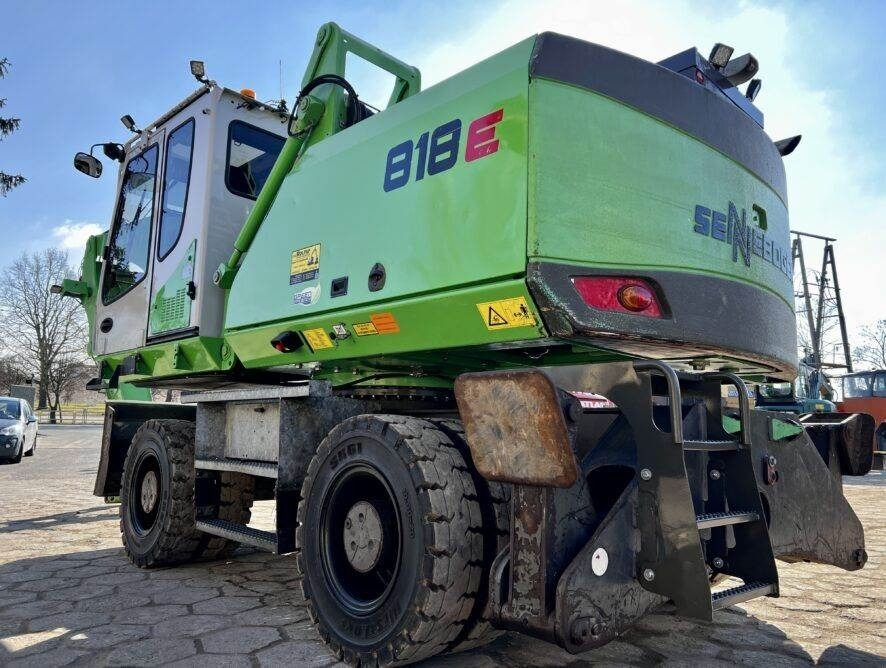 Sennebogen 818 K10 ULM - آلة التعامل مع النفايات: صورة 5 Sennebogen 818 K10 ULM - آلة التعامل مع النفايات: صورة 5