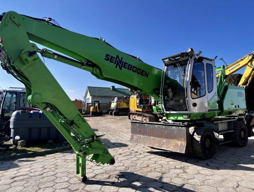 Sennebogen 818 K10 ULM - آلة التعامل مع النفايات: صورة 2 Sennebogen 818 K10 ULM - آلة التعامل مع النفايات: صورة 2