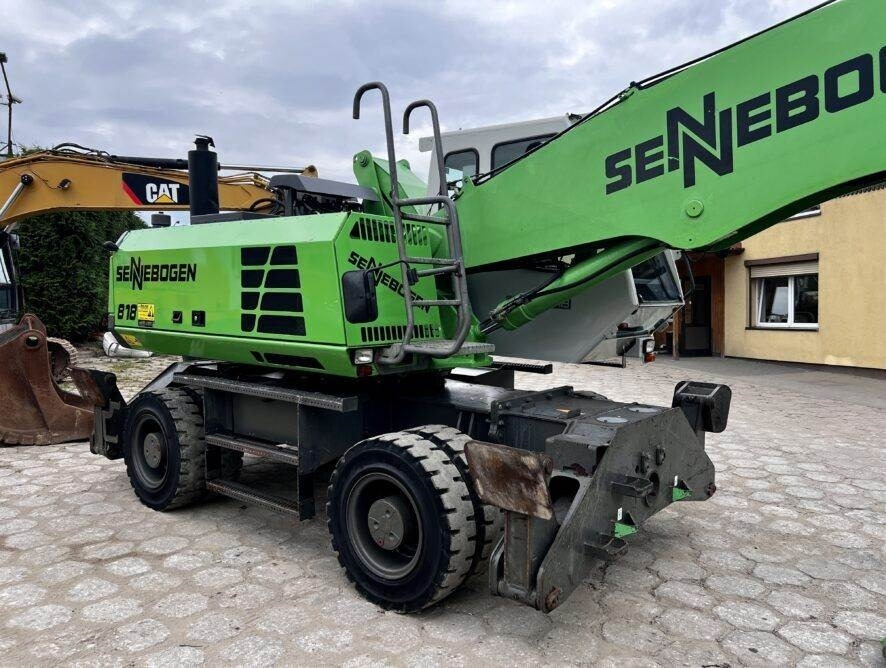 Sennebogen 818 K9 - آلة التعامل مع النفايات: صورة 4 Sennebogen 818 K9 - آلة التعامل مع النفايات: صورة 4