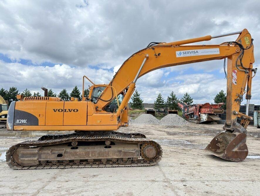 Volvo EC290CL - حفار زاحف: صورة 2 Volvo EC290CL - حفار زاحف: صورة 2