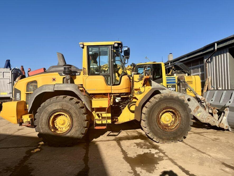 Volvo L110H  - اللودر بعجل: صورة 1 Volvo L110H  - اللودر بعجل: صورة 1