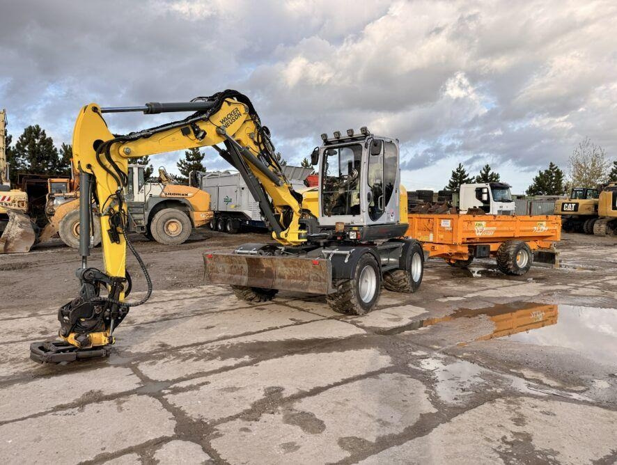 Wacker Neuson EW100 - حفار ذو عجلات: صورة 3 Wacker Neuson EW100 - حفار ذو عجلات: صورة 3