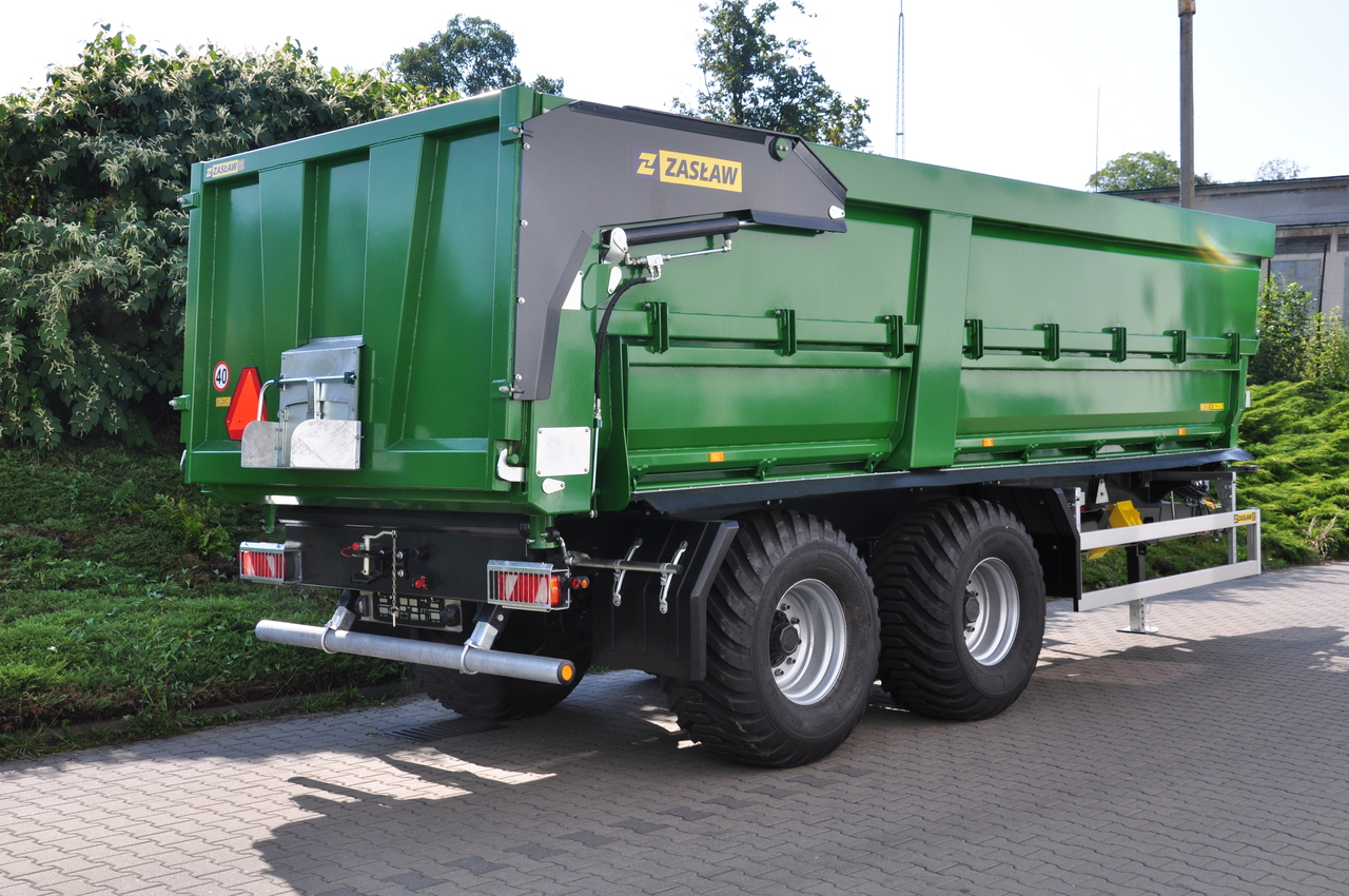 ZASŁAW D764-21, 24/28/33 m3 - مقطورة قلابة زراعية/ شاحنة قلابة: صورة 5 ZASŁAW D764-21, 24/28/33 m3 - مقطورة قلابة زراعية/ شاحنة قلابة: صورة 5