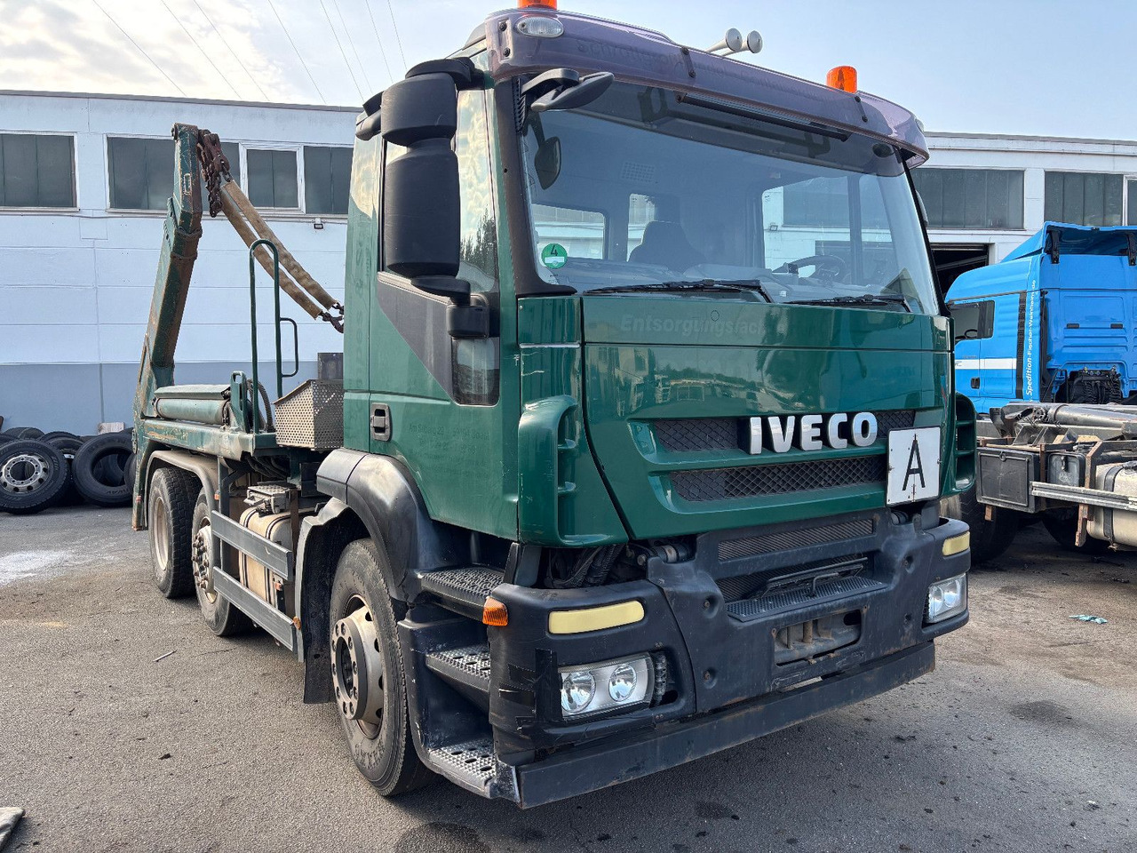 Iveco Magirus S36X EEV/Blatt-Luft/Retarder/Klima - شاحنة قلاب: صورة 2 Iveco Magirus S36X EEV/Blatt-Luft/Retarder/Klima - شاحنة قلاب: صورة 2