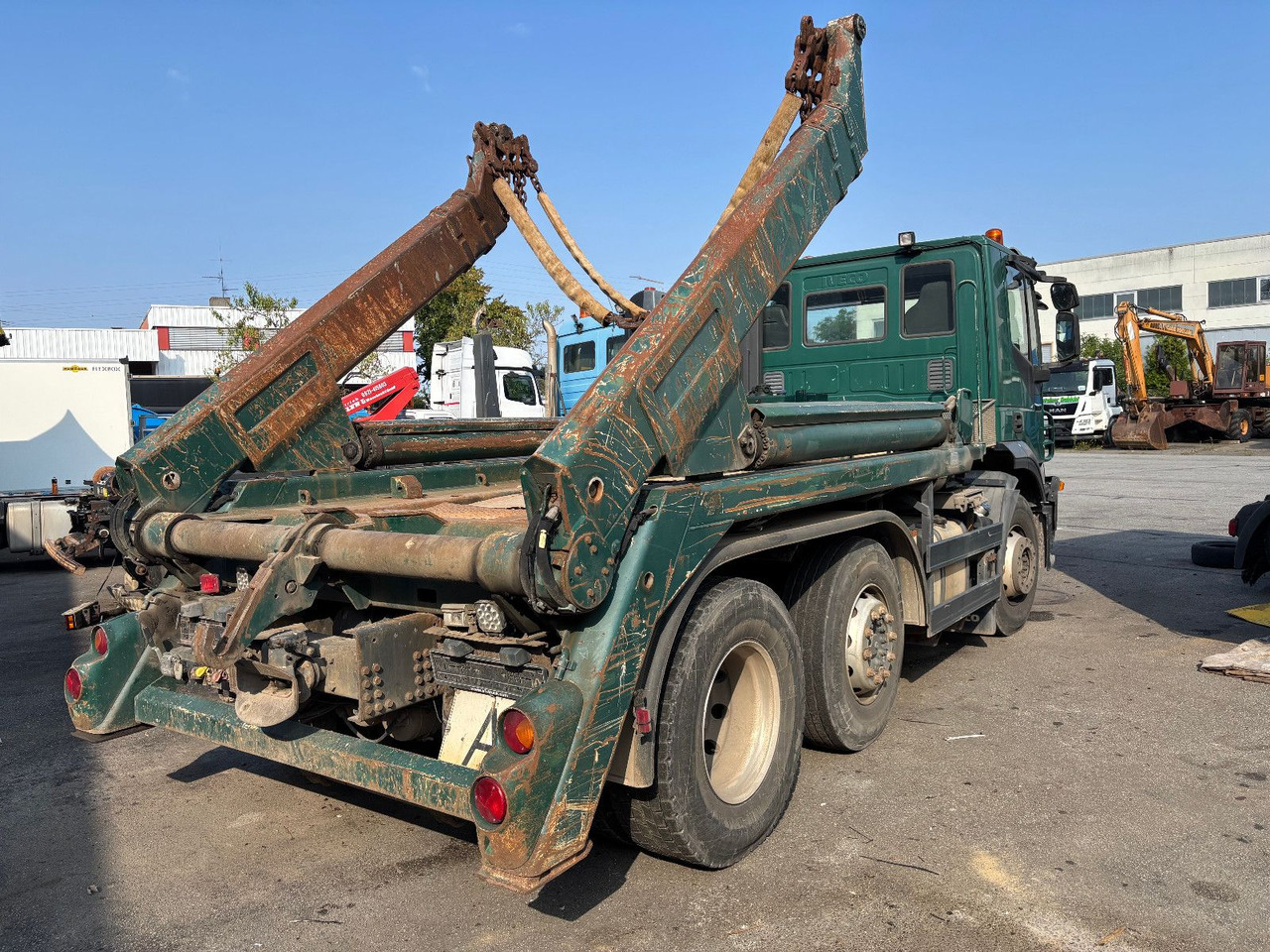 Iveco Magirus S36X EEV/Blatt-Luft/Retarder/Klima - شاحنة قلاب: صورة 4 Iveco Magirus S36X EEV/Blatt-Luft/Retarder/Klima - شاحنة قلاب: صورة 4