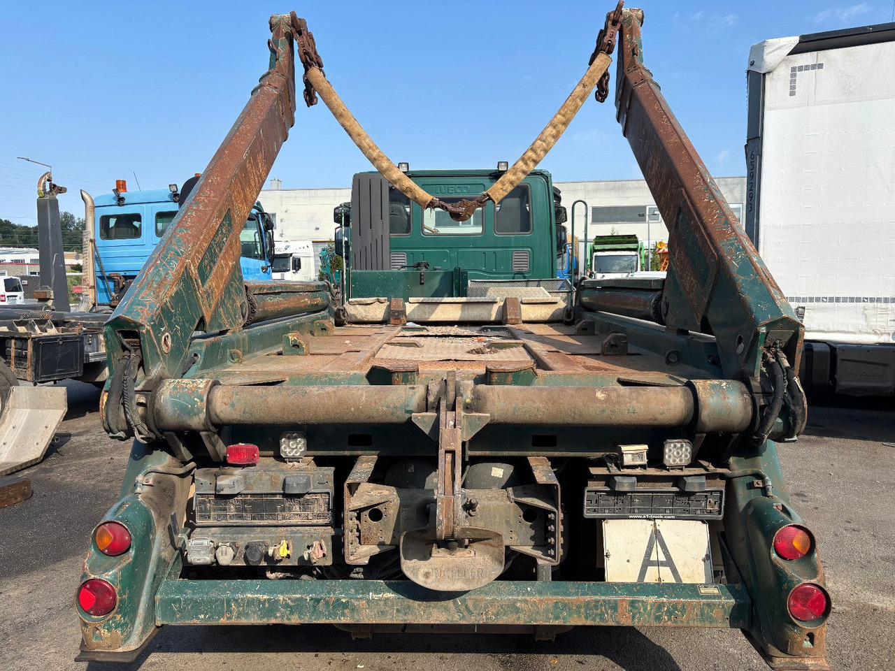 Iveco Magirus S36X EEV/Blatt-Luft/Retarder/Klima - شاحنة قلاب: صورة 5 Iveco Magirus S36X EEV/Blatt-Luft/Retarder/Klima - شاحنة قلاب: صورة 5