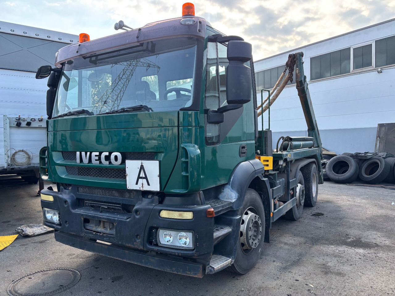 Iveco Magirus S36X EEV/Blatt-Luft/Retarder/Klima - شاحنة قلاب: صورة 1 Iveco Magirus S36X EEV/Blatt-Luft/Retarder/Klima - شاحنة قلاب: صورة 1