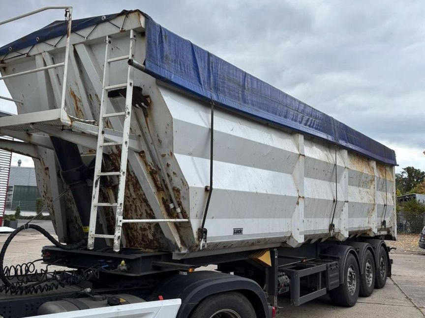 Lück SKF 35 60m³ Liftachse/Plane - نصف مقطورة قلابة: صورة 3 Lück SKF 35 60m³ Liftachse/Plane - نصف مقطورة قلابة: صورة 3