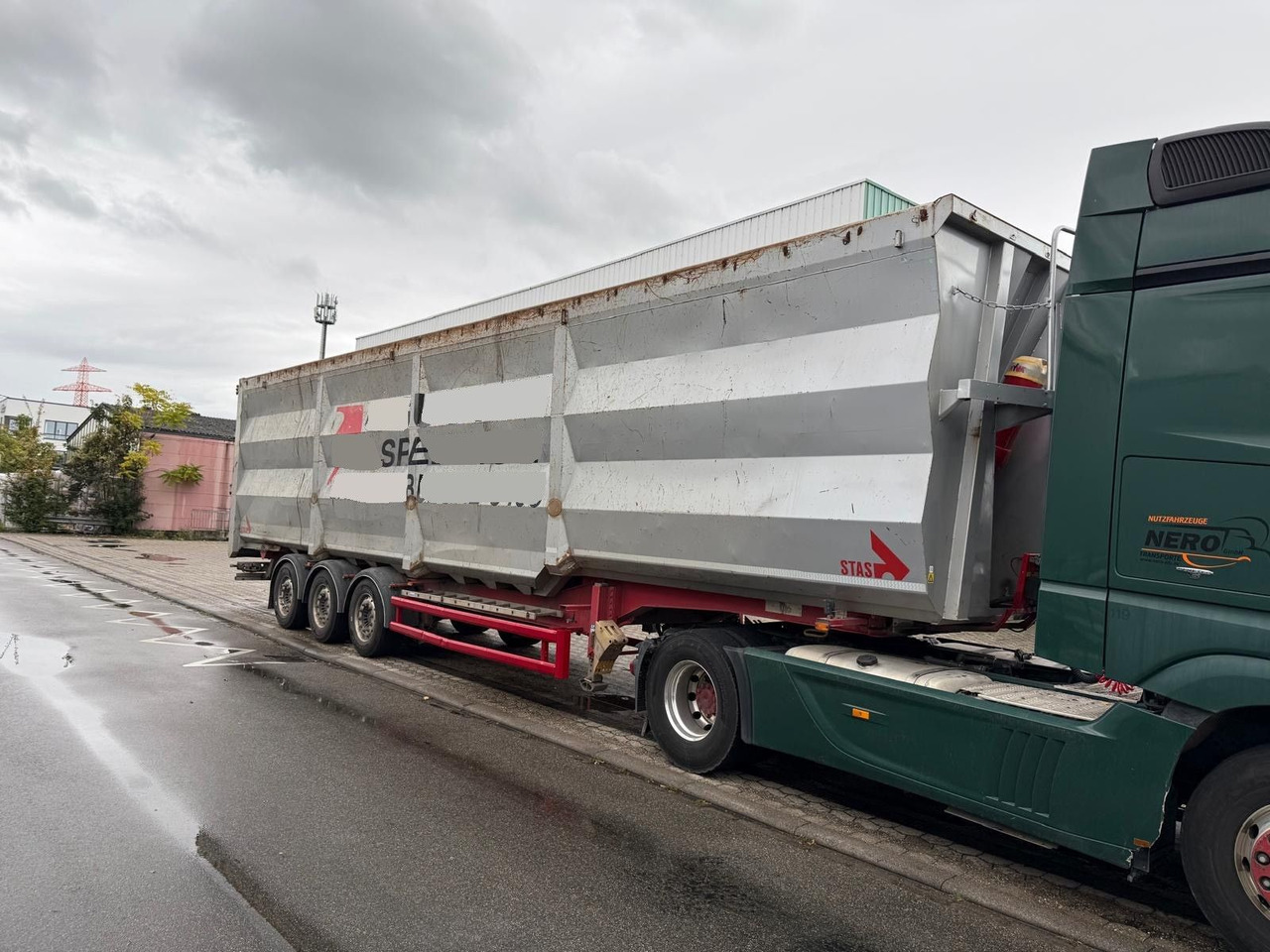 Lück SKF35 86m³/Alufelgen/SAF/Scheibe/Lift - نصف مقطورة قلابة: صورة 2 Lück SKF35 86m³/Alufelgen/SAF/Scheibe/Lift - نصف مقطورة قلابة: صورة 2