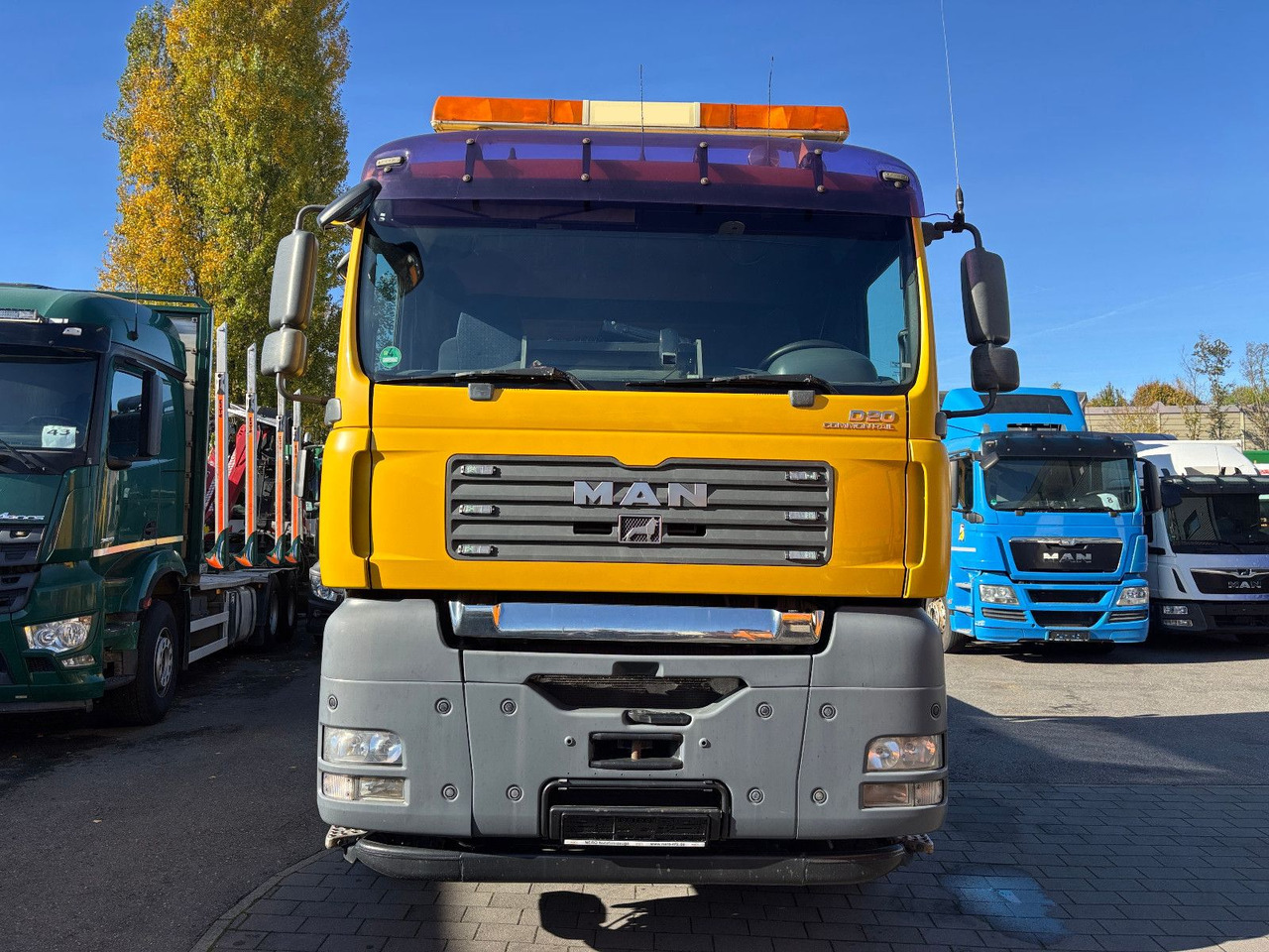 MAN TGA 26.440 FASSI F450AXP Containerauf./Lenkachse - شاحنة كرين: صورة 5 MAN TGA 26.440 FASSI F450AXP Containerauf./Lenkachse - شاحنة كرين: صورة 5