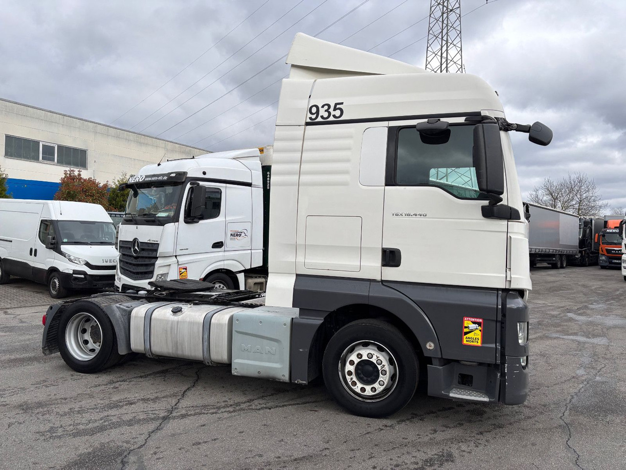 MAN TGX 18.440/Retarder/Hubsattelkupplung/Navi - مقطورة السحب: صورة 5 MAN TGX 18.440/Retarder/Hubsattelkupplung/Navi - مقطورة السحب: صورة 5