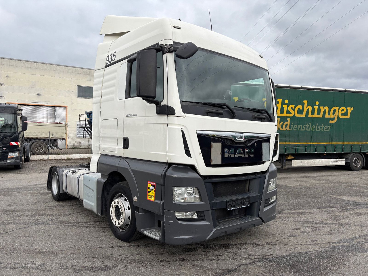 MAN TGX 18.440/Retarder/Hubsattelkupplung/Navi - مقطورة السحب: صورة 4 MAN TGX 18.440/Retarder/Hubsattelkupplung/Navi - مقطورة السحب: صورة 4