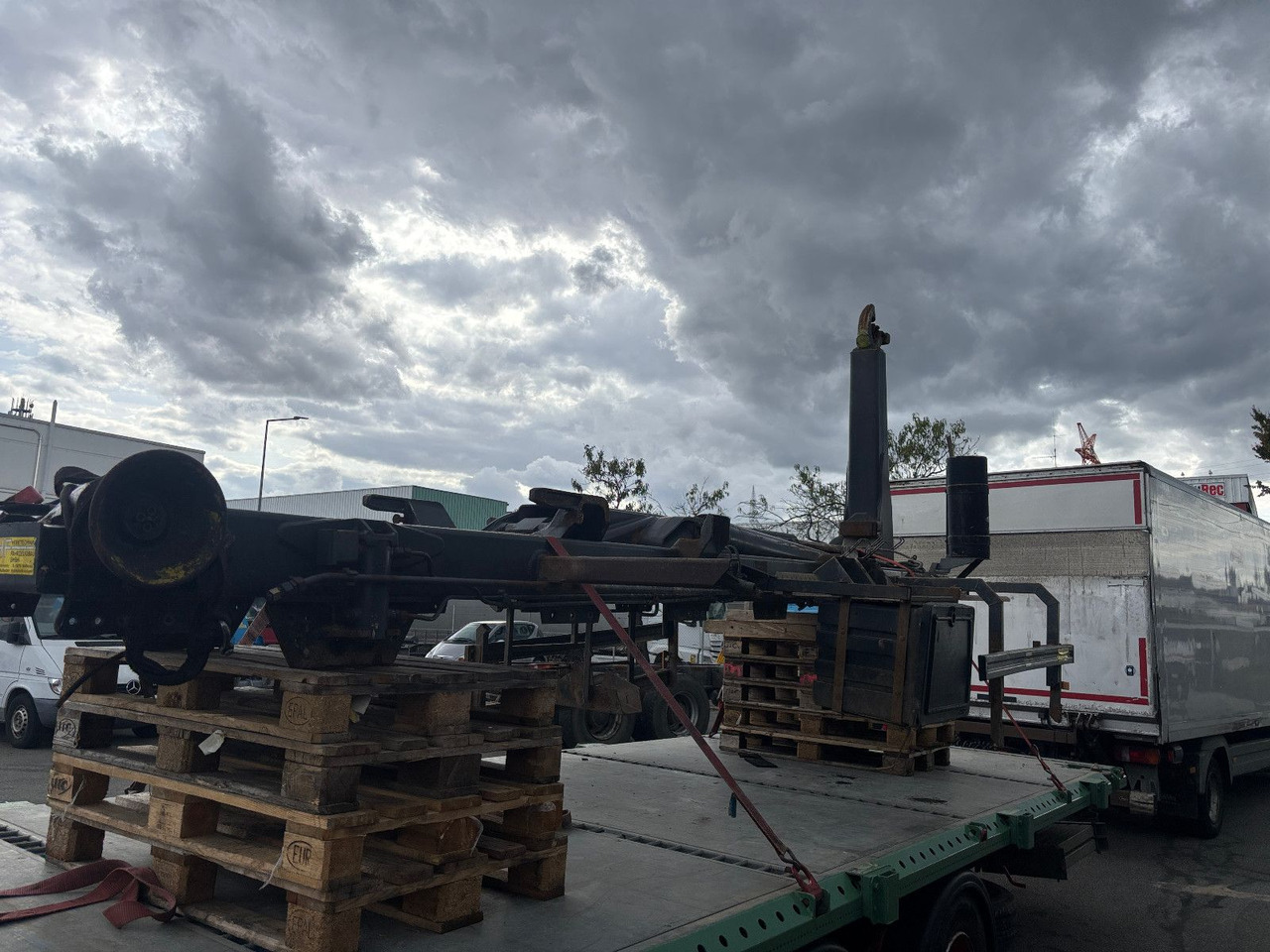 Meiller Aufbau RK 20-60/20.000Kg/260bar - شاحنة برافعة خطافية: صورة 4 Meiller Aufbau RK 20-60/20.000Kg/260bar - شاحنة برافعة خطافية: صورة 4