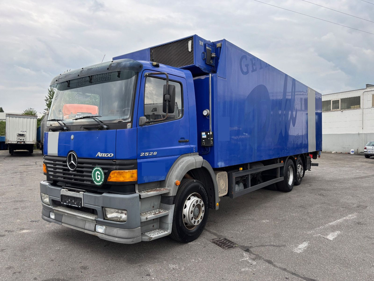 Mercedes-Benz 2528 L LBW/Klima/Frigoblock - شاحنة ذات مبرد: صورة 2 Mercedes-Benz 2528 L LBW/Klima/Frigoblock - شاحنة ذات مبرد: صورة 2