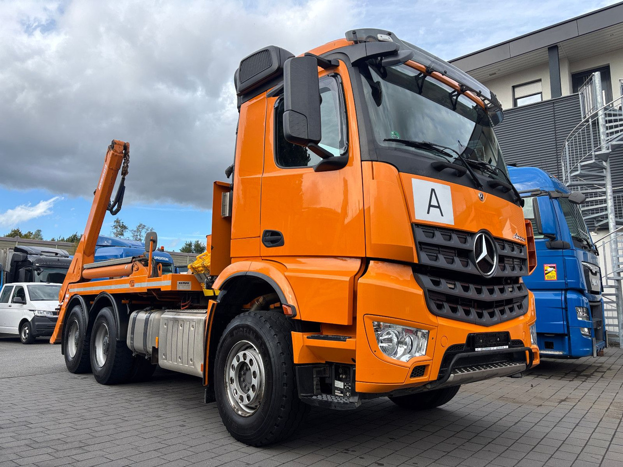 Mercedes-Benz Arocs 2648 6x4/Kempf - شاحنة قلاب: صورة 1 Mercedes-Benz Arocs 2648 6x4/Kempf - شاحنة قلاب: صورة 1