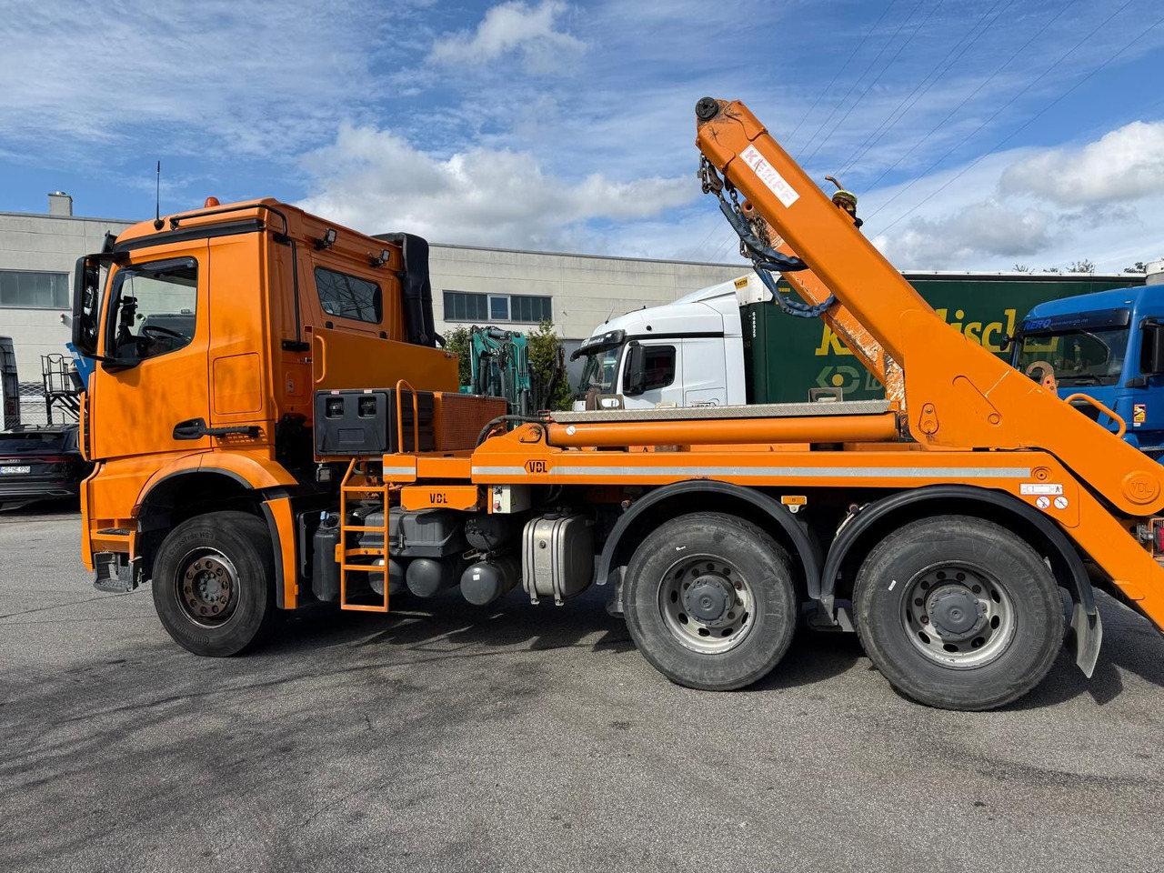 Mercedes-Benz Arocs 2648 6x4/Kempf/ - شاحنة قلاب: صورة 3 Mercedes-Benz Arocs 2648 6x4/Kempf/ - شاحنة قلاب: صورة 3
