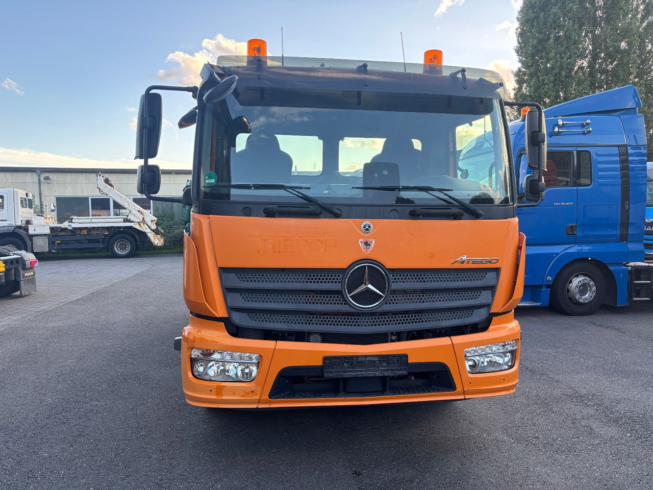 Mercedes-Benz Atego 1530 Blatt/Klima/Kamera - شاحنة قلاب: صورة 3 Mercedes-Benz Atego 1530 Blatt/Klima/Kamera - شاحنة قلاب: صورة 3