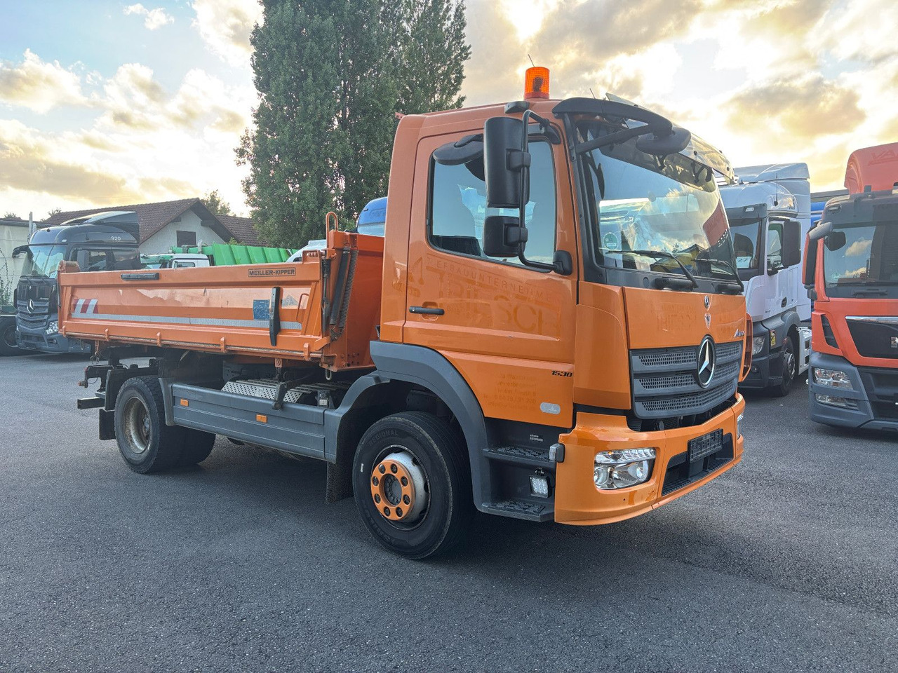 Mercedes-Benz Atego 1530 Blatt/Klima/Kamera - شاحنة قلاب: صورة 5 Mercedes-Benz Atego 1530 Blatt/Klima/Kamera - شاحنة قلاب: صورة 5