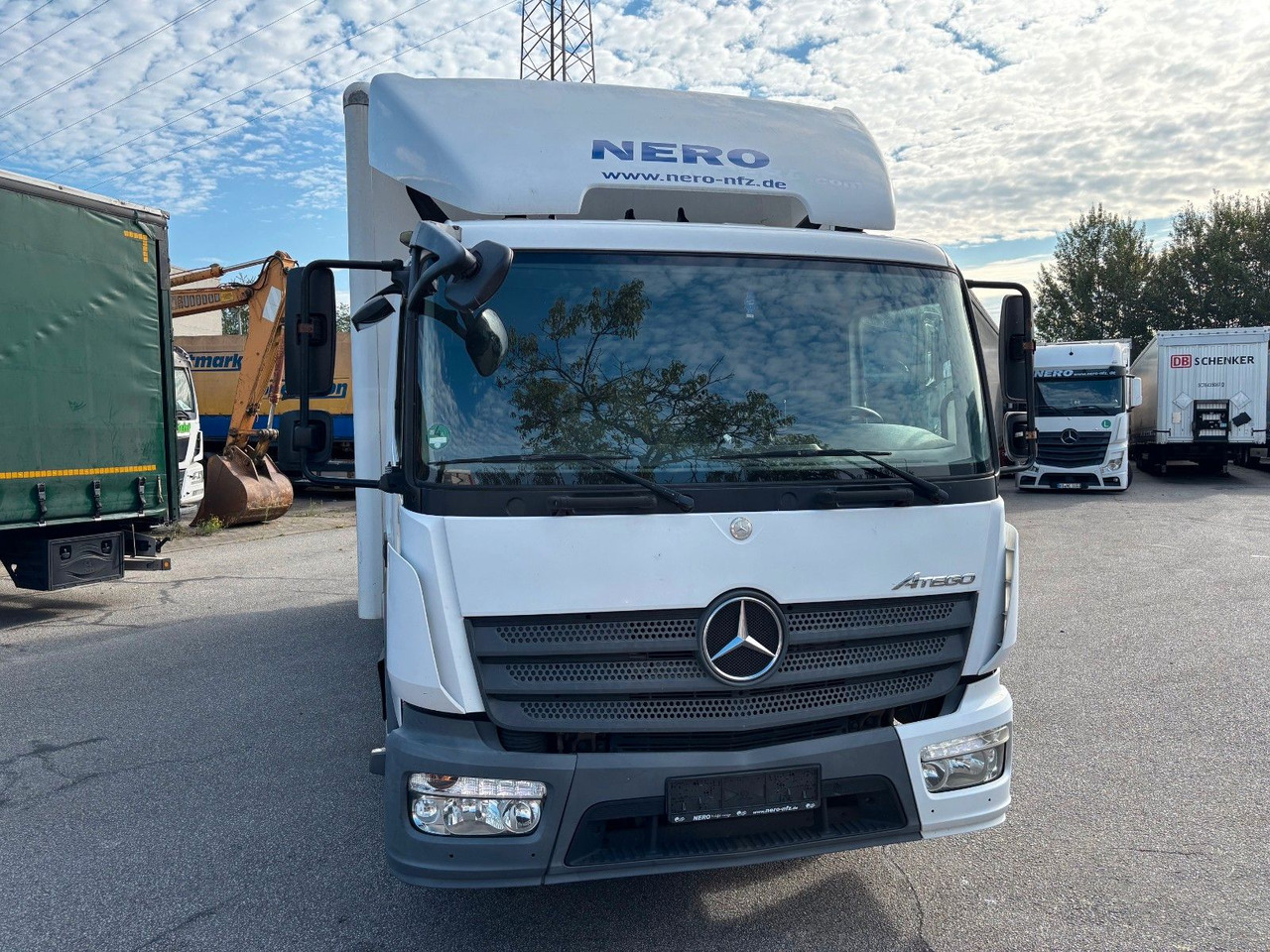 Mercedes-Benz Atego 821 Luft/LBW/EU6/Klima/Navi - شاحنة بصندوق مغلق: صورة 2 Mercedes-Benz Atego 821 Luft/LBW/EU6/Klima/Navi - شاحنة بصندوق مغلق: صورة 2