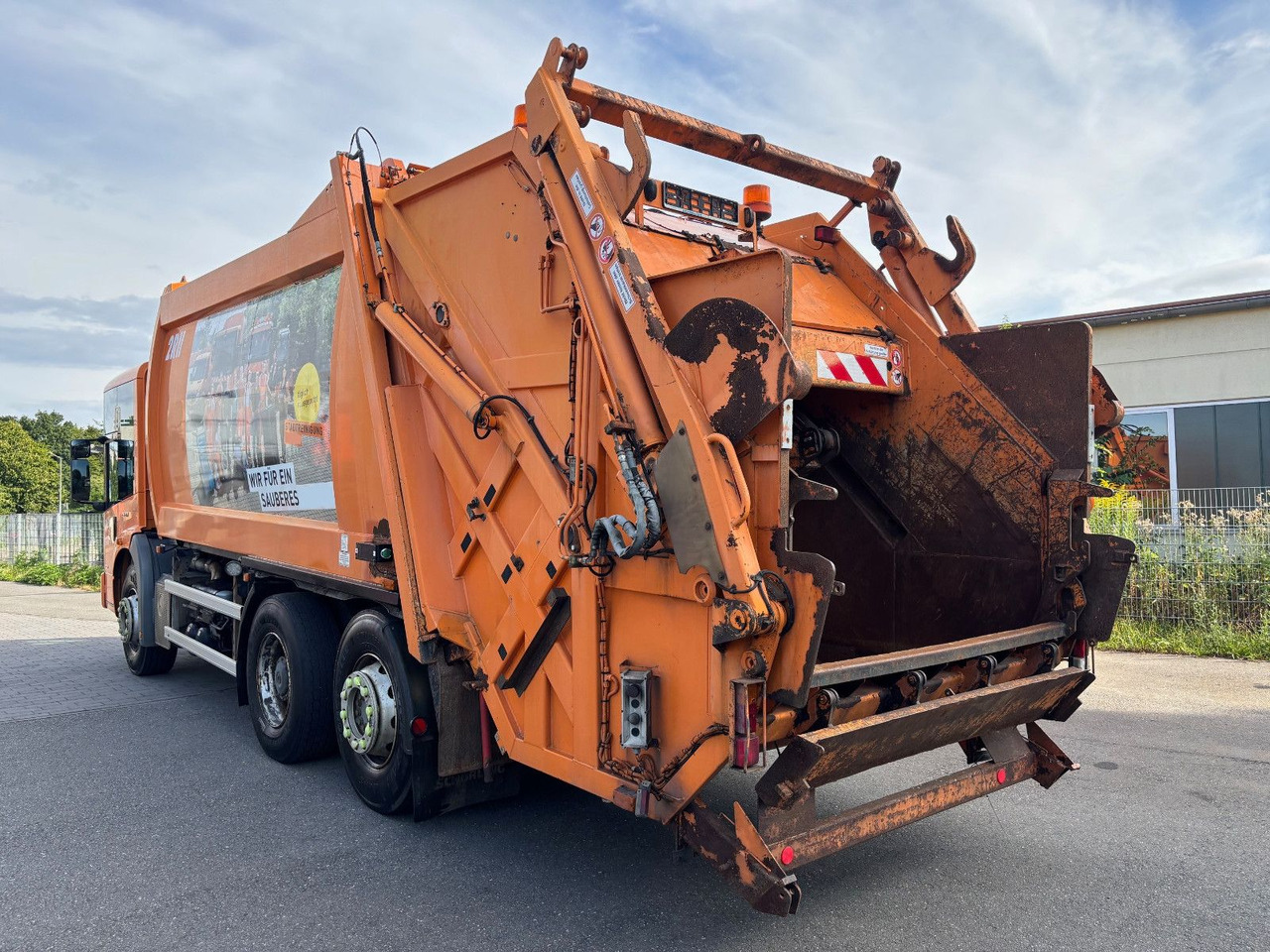 Mercedes-Benz Econic 2633 - شاحنة قمامة: صورة 4 Mercedes-Benz Econic 2633 - شاحنة قمامة: صورة 4