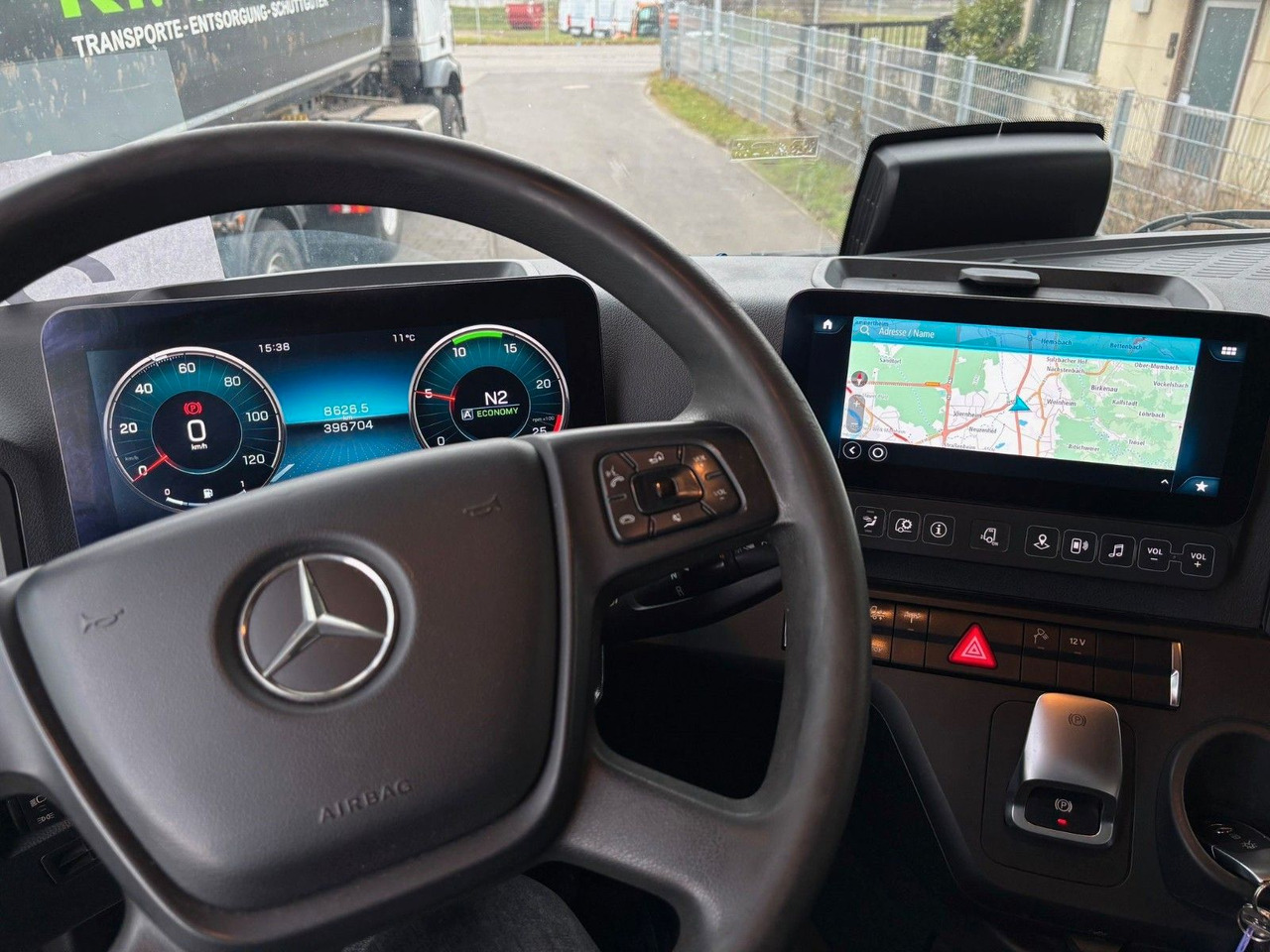 Mercedes-Benz MP V 1845 4x4/Retarder/Kipphydraulik - مقطورة السحب: صورة 3 Mercedes-Benz MP V 1845 4x4/Retarder/Kipphydraulik - مقطورة السحب: صورة 3