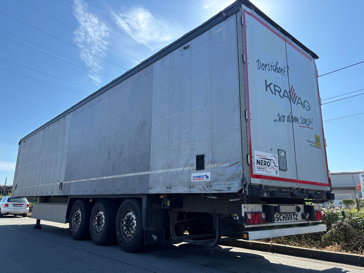 Schmitz Cargobull SCS 24/ALU/Lift/Scheiben/EDSCHA/Palettenkasten - نصف مقطورة بستائر جانبية: صورة 4 Schmitz Cargobull SCS 24/ALU/Lift/Scheiben/EDSCHA/Palettenkasten - نصف مقطورة بستائر جانبية: صورة 4