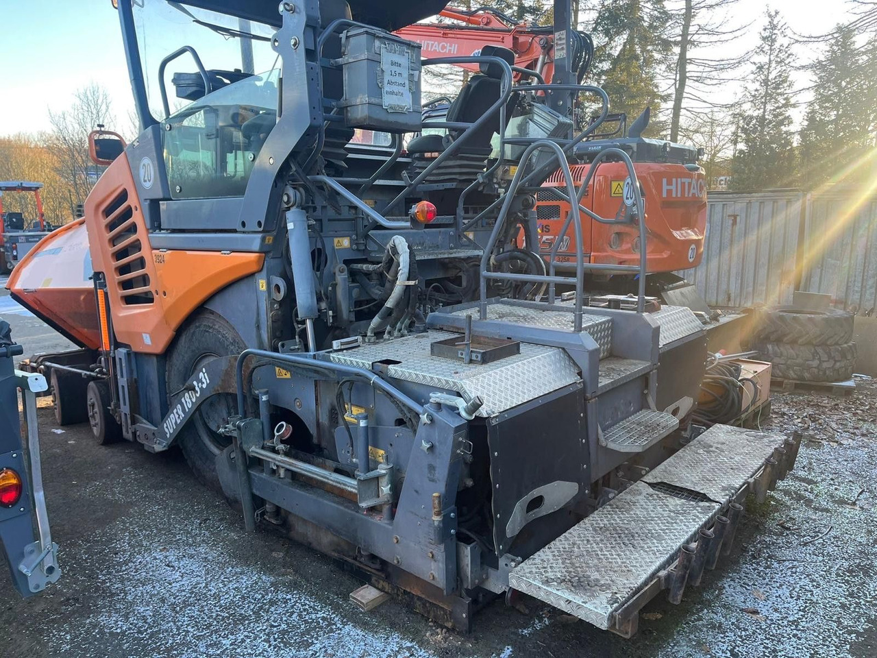 Vögele SUPER 1800-3i Vögele SUPER 1800-3i - راصف أسفلت: صورة 1 Vögele SUPER 1800-3i Vögele SUPER 1800-3i - راصف أسفلت: صورة 1