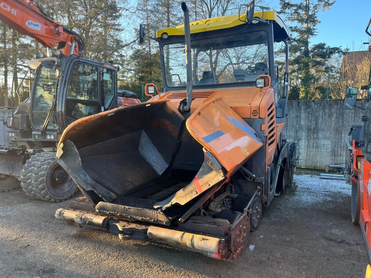 Vögele SUPER 1800-3i Vögele SUPER 1800-3i - راصف أسفلت: صورة 3 Vögele SUPER 1800-3i Vögele SUPER 1800-3i - راصف أسفلت: صورة 3