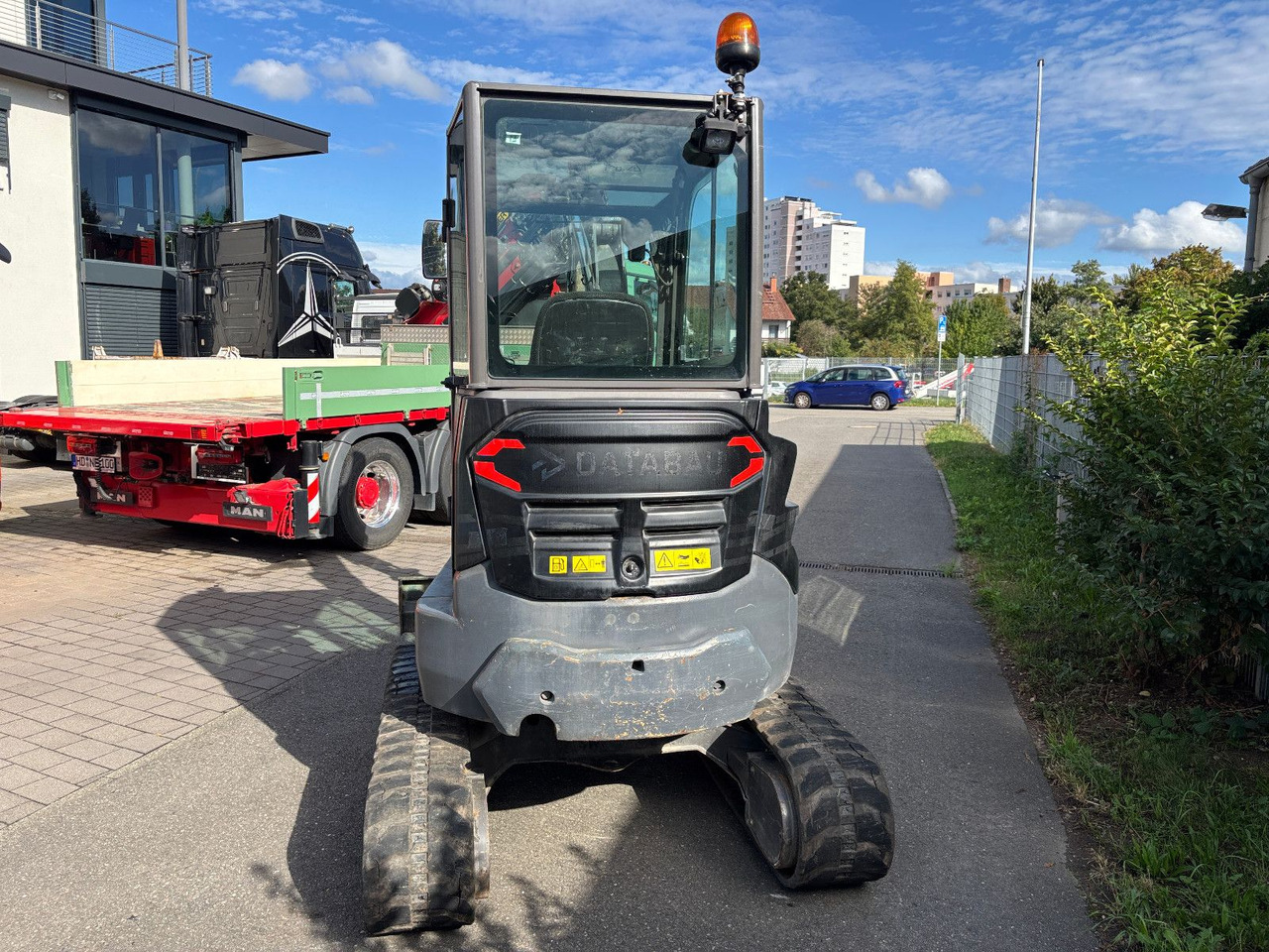 Volvo ECR 25 D - حفار صغير: صورة 5 Volvo ECR 25 D - حفار صغير: صورة 5