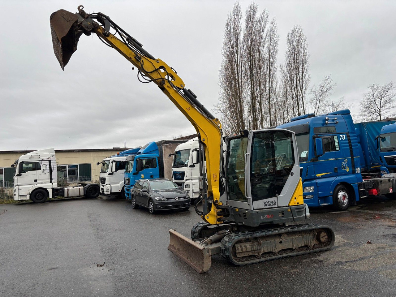 Wacker Neuson EZ 50 3 Steuerkreis Wacker Neuson EZ 50 3 x Steuerkreis - حفار صغير: صورة 2 Wacker Neuson EZ 50 3 Steuerkreis Wacker Neuson EZ 50 3 x Steuerkreis - حفار صغير: صورة 2