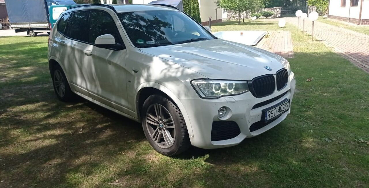 BMW X3 xDRIVE 35d M SPORT 3.0 312 KM 4X4 - سيارة دفع رباعي: صورة 2 BMW X3 xDRIVE 35d M SPORT 3.0 312 KM 4X4 - سيارة دفع رباعي: صورة 2